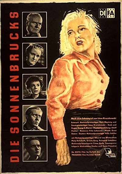 Die Sonnenbrucks (1951) afişi Die Sonnenbrucks (1951) afişi