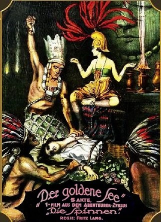 Die Spinnen, 2. Teil - Das Brillantenschiff (1920) afişi Die Spinnen, 2. Teil - Das Brillantenschiff (1920) afişi
