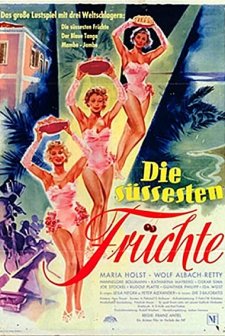 Die Süßesten Früchte (1954) afişi