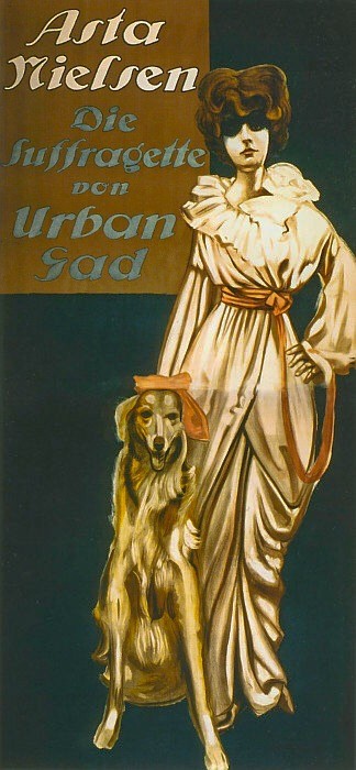 Die Suffragette (1913) afişi Die Suffragette (1913) afişi
