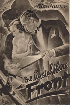 Die Unsichtbare Front (1933) afişi