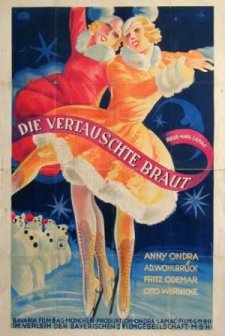 Die Vertauschte Braut (1934) afişi