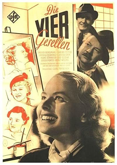 Die Vier Gesellen (1938) afişi Die Vier Gesellen (1938) afişi