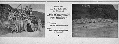 Die Wasserteufel Von Hieflau (1932) afişi Die Wasserteufel Von Hieflau (1932) afişi