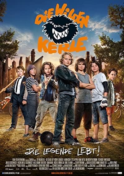 Die wilden Kerle 6 - Die Legende lebt (2016) afişi Die wilden Kerle 6 - Die Legende lebt (2016) afişi