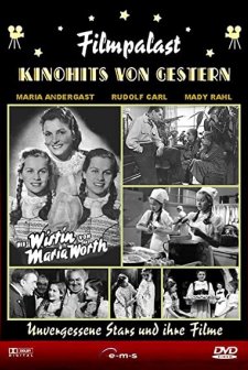 Die Wirtin Von Maria Wörth (1952) afişi