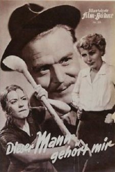 Dieser Mann Gehört Mir (1950) afişi