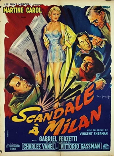 Difendo Il Mio Amore (1956) afişi Difendo Il Mio Amore (1956) afişi