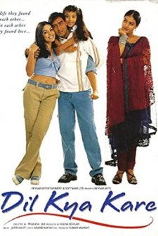Dil Kya Kare (1999) afişi