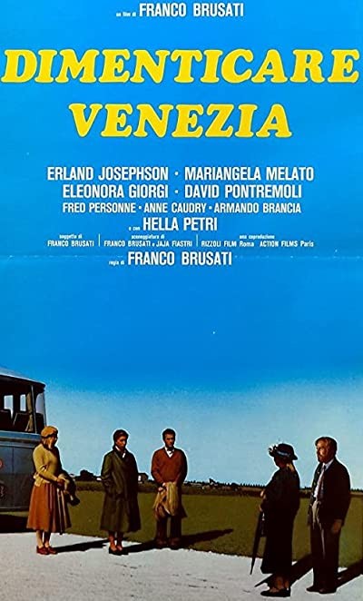 Dimenticare Venezia (1979) afişi Dimenticare Venezia (1979) afişi