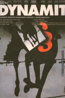 Dinamit (1989) afişi
