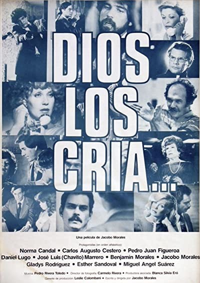 Dios los cría (1979) afişi Dios los cría (1979) afişi