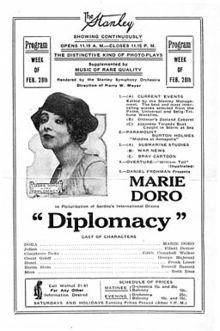 Diplomacy (1916) afişi Diplomacy (1916) afişi