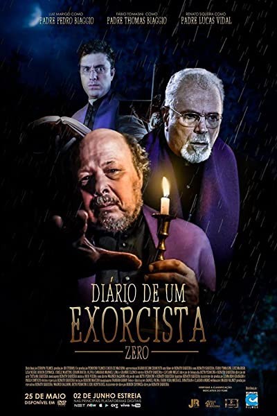 Diário De Um Exorcista (2016) afişi Diário De Um Exorcista (2016) afişi