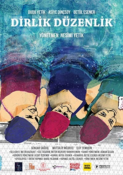 Dirlik Düzenlik (2020) afişi Dirlik Düzenlik (2020) afişi