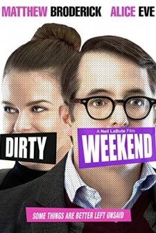 Dirty Weekend (2015) afişi