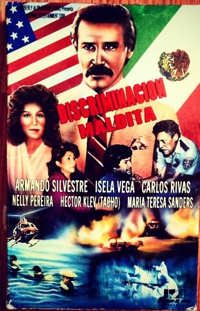 Discriminación Maldita (1990) afişi Discriminación Maldita (1990) afişi