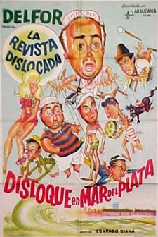 Disloque En Mar Del Plata (1964) afişi