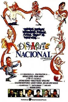 Disparate Nacional (1990) afişi