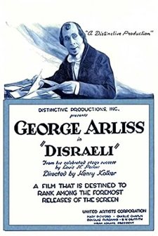 Disraeli (1921) afişi