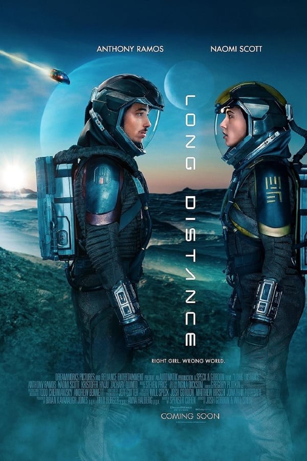 Distant (2024) afişi Distant (2024) afişi