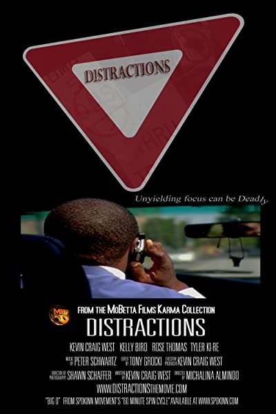 Distractions (2008) afişi Distractions (2008) afişi
