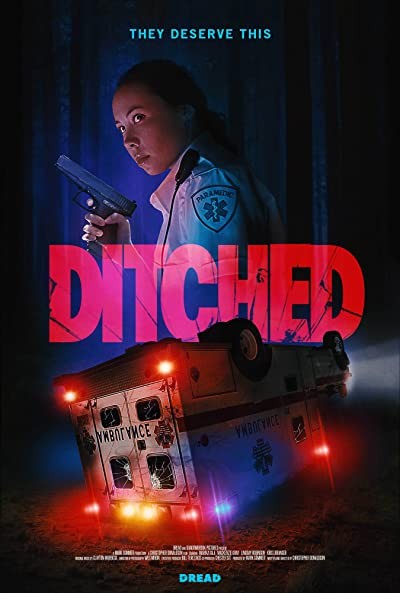 Ditched (2021) afişi Ditched (2021) afişi