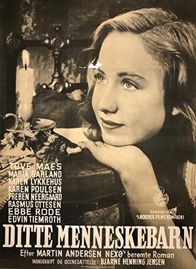 Ditte Menneskebarn (1946) afişi