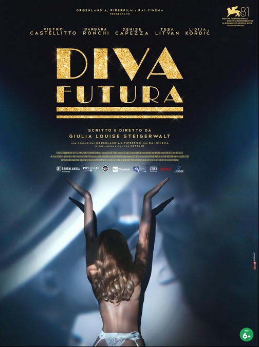 Diva Futura (2024) afişi Diva Futura (2024) afişi