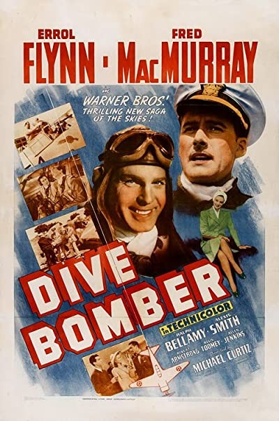 Dive Bomber (1941) afişi Dive Bomber (1941) afişi