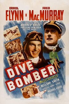 Dive Bomber (1941) afişi