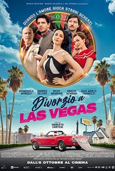 Divorzio a Las Vegas (2020) afişi