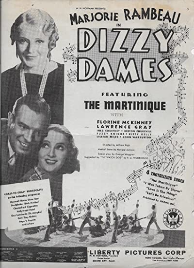Dizzy Dames (1935) afişi Dizzy Dames (1935) afişi