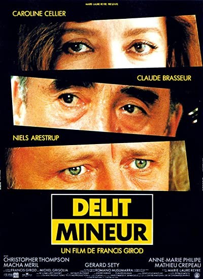 Délit Mineur (1994) afişi Délit Mineur (1994) afişi