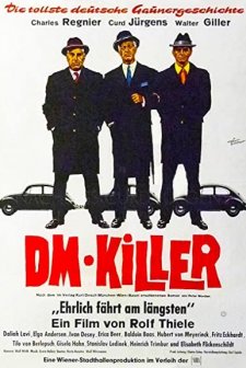 Dm-killer (1965) afişi