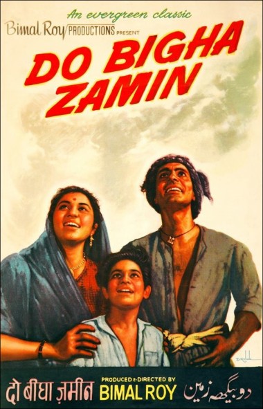Do Bigha Zamin afişi