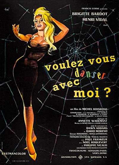 Do You Want to Dance with Me? (1959) afişi Do You Want to Dance with Me? (1959) afişi