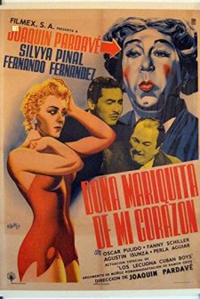 Doña Mariquita De Mi Corazón (1953) afişi