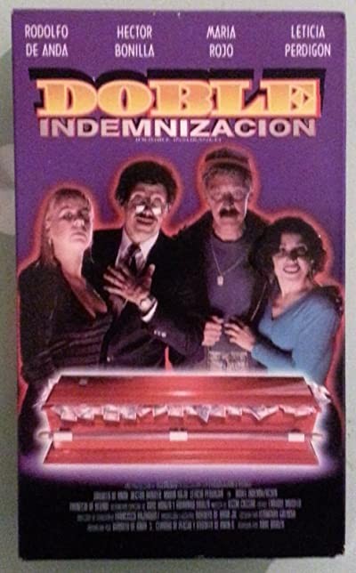 Doble Indemnización (1996) afişi Doble Indemnización (1996) afişi