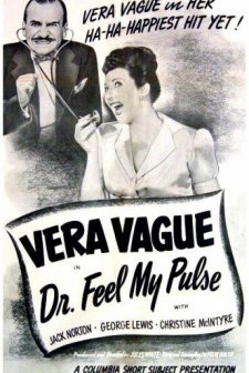 Doctor, Feel My Pulse (1944) afişi