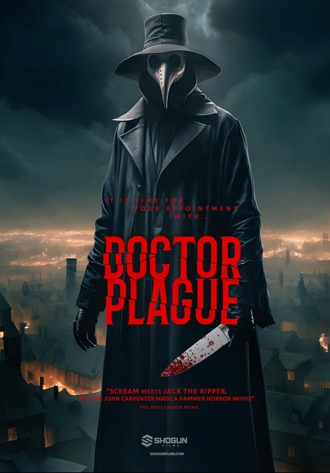 Doctor Plague (2025) afişi Doctor Plague (2025) afişi