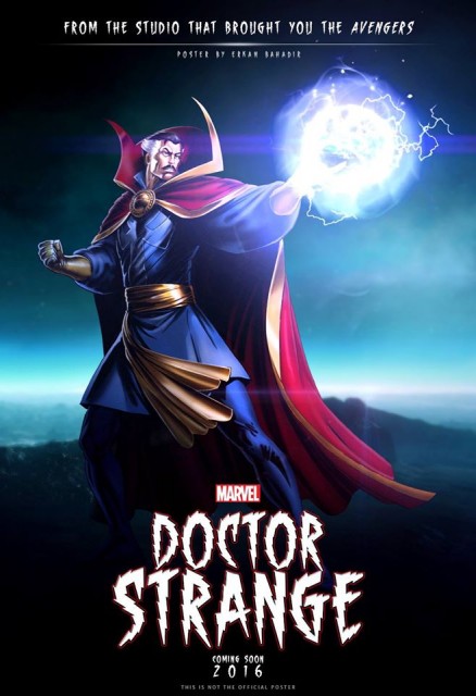 Doctor Strange (2016) afişi