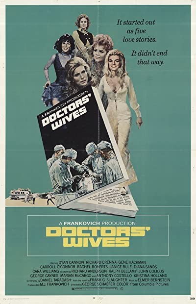 Doctors' Wives (1971) afişi Doctors' Wives (1971) afişi