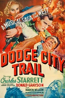 Dodge City Trail (1936) afişi