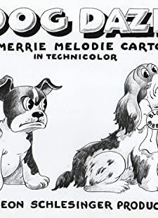 Dog Daze (1937) afişi