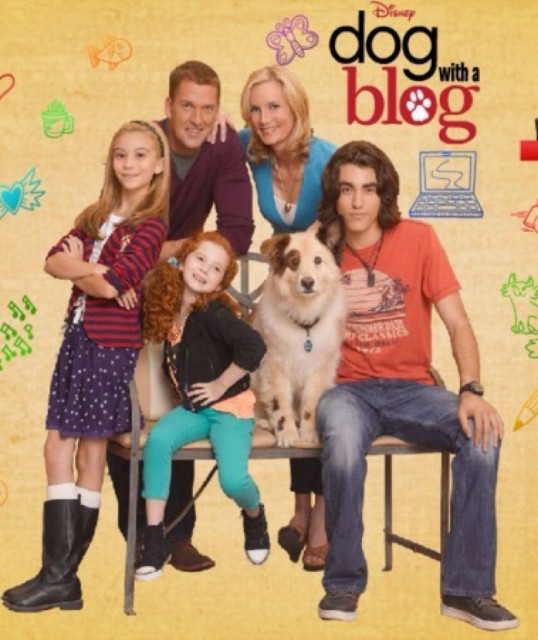Dog with a Blog (2012) afişi Dog with a Blog (2012) afişi