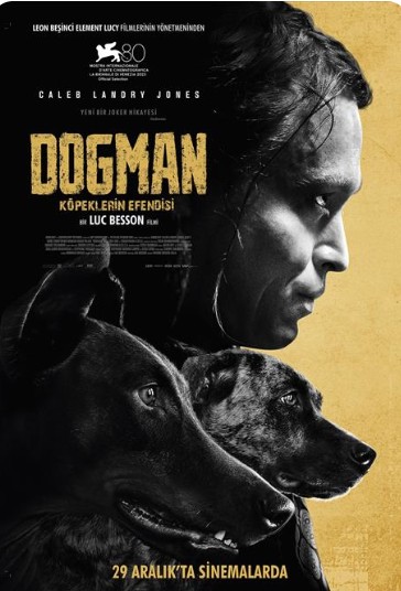 DogMan (2023) afişi DogMan (2023) afişi