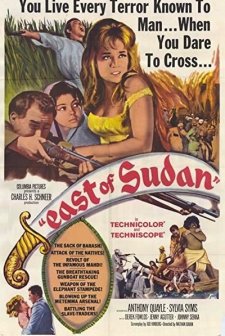Doğu Sudan (1964) afişi