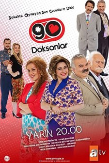 Doksanlar (2013) afişi
