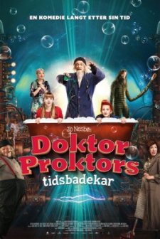 Doktor Proktors tidsbadekar (2015) afişi